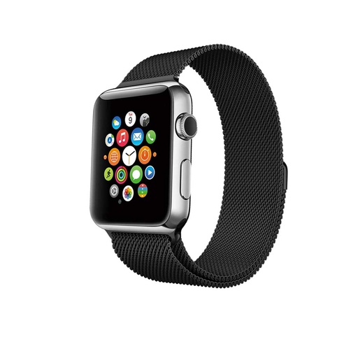 [PDMILOOP44] Porodo iGuard by Porodo Steel Mesh Watch Band for Apple Watch 44mm / 45mm