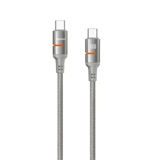 Porodo USB-C to USB-C LED Light Cable