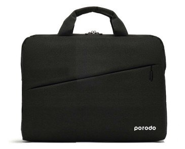 [PD-LPSLV156] Porodo Lifestyle Nylon Fabric Laptop Bag 15.6"