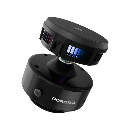 [PD-HSM17-BK] Porodo Vacuseal MagSafe Charging & Cooling - Black