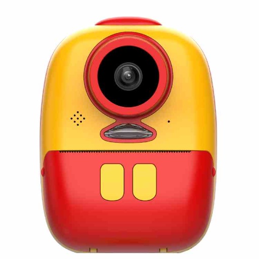 [PD-KDCAM-YL] Porodo Kids Camera with Instant Printing - Yellow
