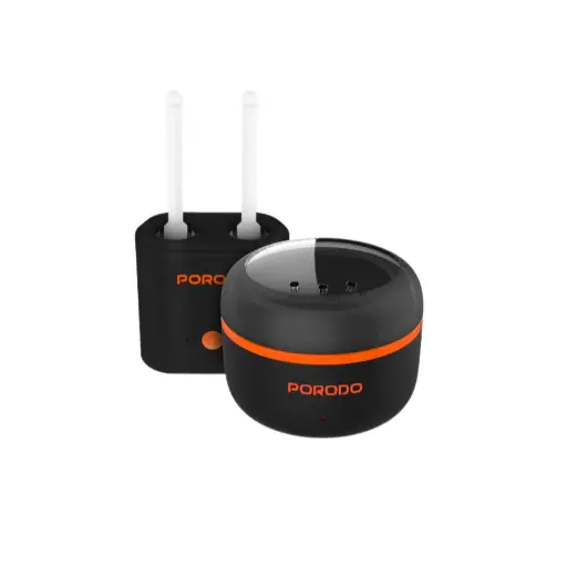[PD-LFST093-BK] Porodo Lifestyle Wax Warming Hair Removal Kit - Black