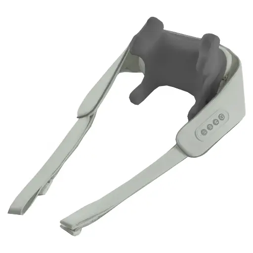 [PD-LFST120-GY] Porodo Lifestyle Neck & Shoulder Massager - Gray