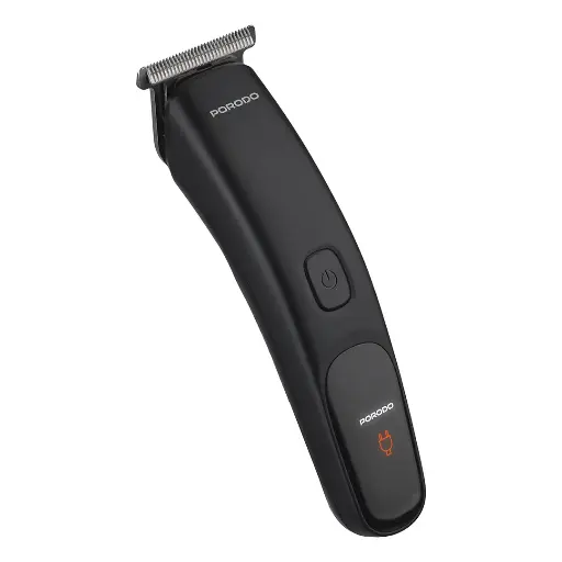 [PD-LFST110-BK] Porodo Lifestyle T-Blade Hair Trimmer 600mAh - Black