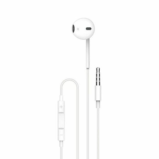 [PD-MOAEP-WH] Porodo Mono Earphone 3.5mm Aux Connector