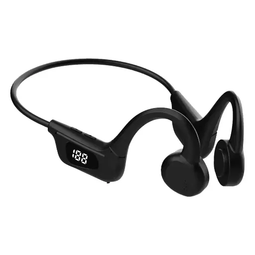 [PB-BCHDP-BK] Porodo Blue Bone Conduction Wireless Headset - Black