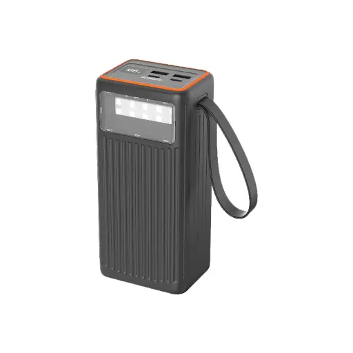 [PDPBFCH078BK] Porodo 40000mAh Power Bank Multi-Device PD Charging - Black