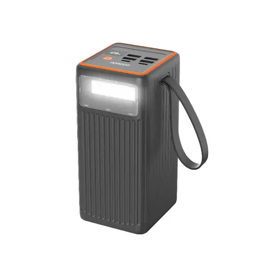 [PDPBFCH079BK] Porodo 60000mAh Power Bank Multi-Device PD Charging - Black
