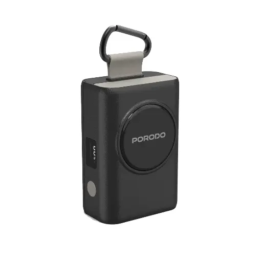 [PD-PBFCH068-BK] Porodo Power Bank PB068 10000mAh - Black