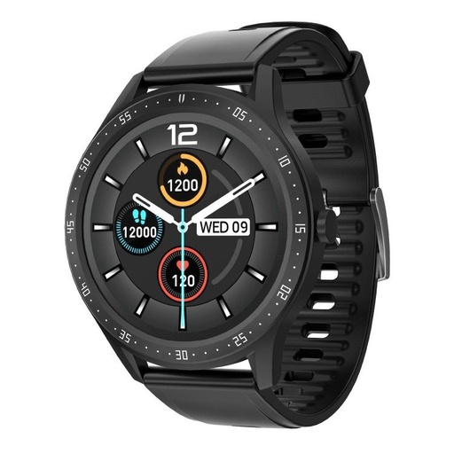 [PD-VORTEX-BK] Porodo Vortex Smart Watch with Fitness And Health Tracking