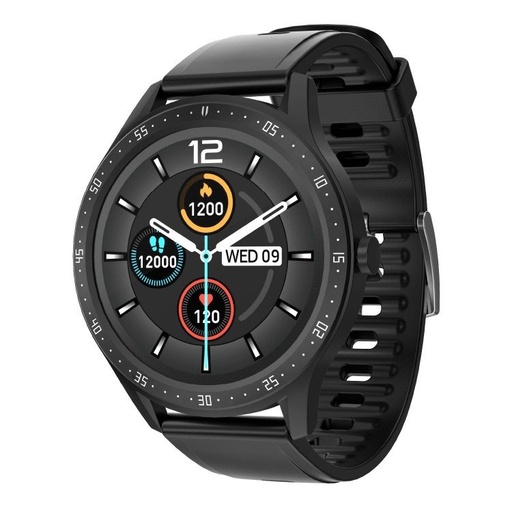 [PD-VORTEX-BK] Vortex Smart Watch with Fitness And Health Tracking