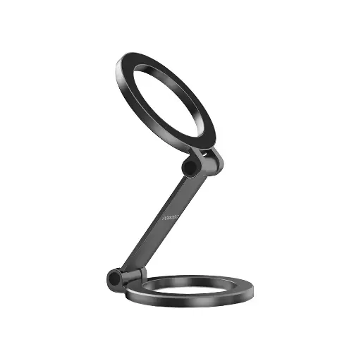 [PD-HSM30-BK] Porodo Maglock Dual Magnet Magsafe Mount - Black