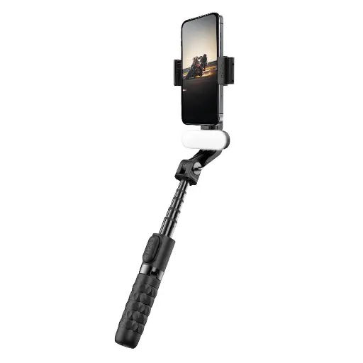 [PDLFST148BK] Porodo QuadBase Gimbal Stabilizer - Black
