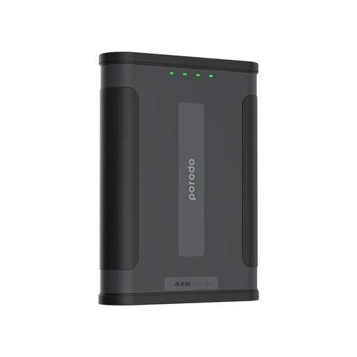 [PD-PBFCH005-BK] Porodo Multi-Functional Power Pack 48000mAh