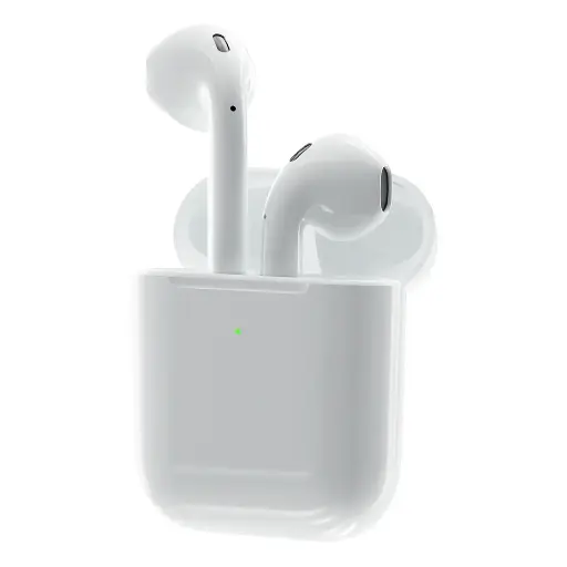 [PD-STWLEP054-WH] Porodo Soundtec ENC Earbuds 2 True Wireless - White