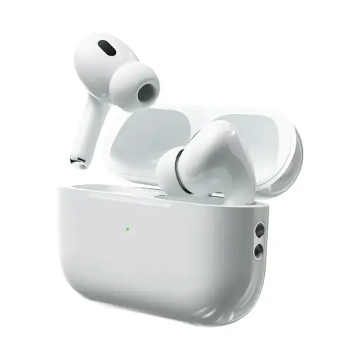 [PD-STWLEP055-WH] Porodo Soundtec ENC Earbuds Pro 2 True Wireless - White