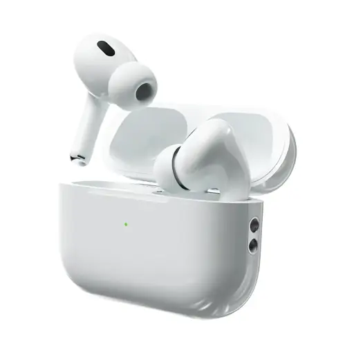 [PDSTWLEP056WH] Porodo Soundtec ANC Earbuds Pro 2 True Wireless - White