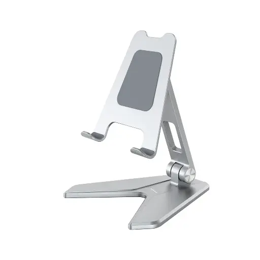 [PD-HSM21-SL] Porodo Aluminum Alloy Mobile Stand - Silver