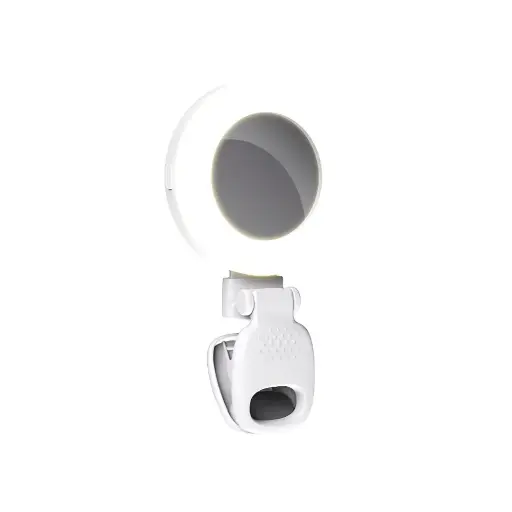 [PD-LFST153-WH] Porodo Lifestyle Clip-On Mirror Fill Light - White