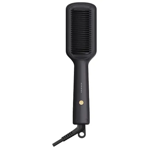 [PD-LFST167-BK] Porodo Lifestyle Electric Heated Hair Straightener Comb - Black