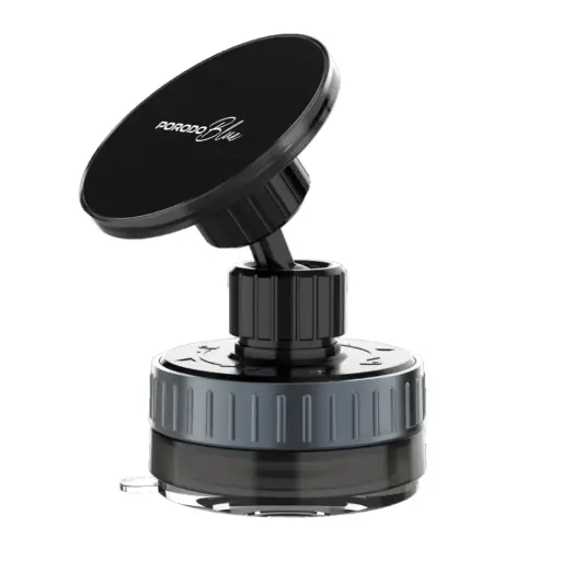 [PBHSM32BK] Porodo Blue Magnetic Phone Mount - Black