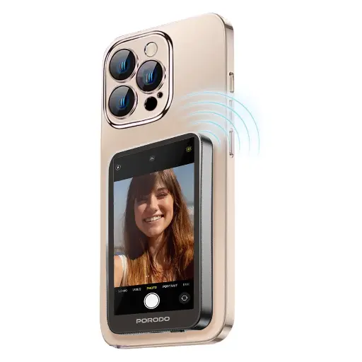 Porodo Lifestyle Selfie Screen Monitor Magnetic Mirroring Device