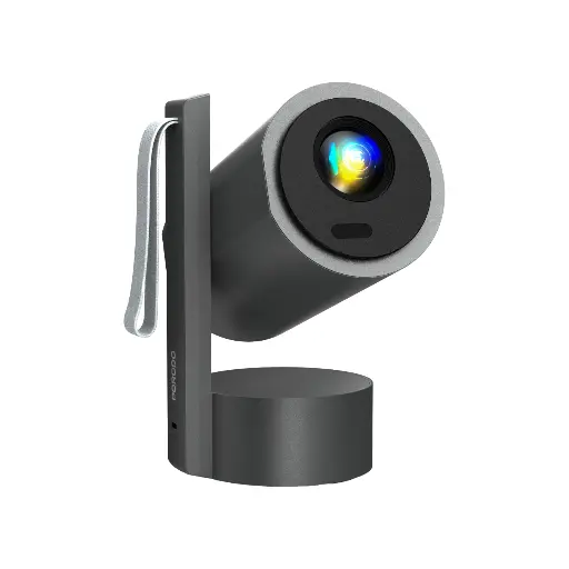 [PDETK12GY] Porodo Full HD Smart Projector - Gray