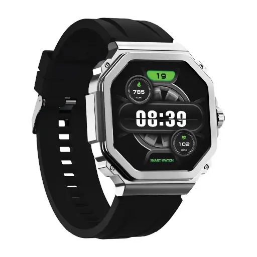 [PD-LFST170-SL] Porodo FitPulse Pro Smart Watch - Silver