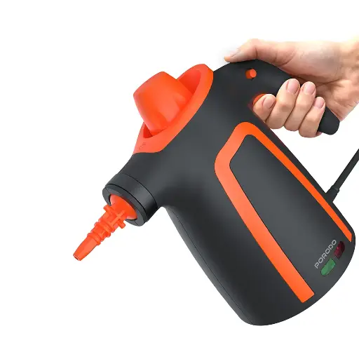 [PD-LFST145-BK] Porodo Lifestyle Multi-Surface Steam Cleaner - Black