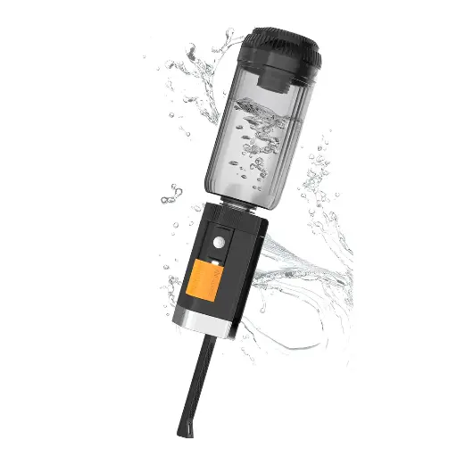 [PD-LFST144-BK] Porodo Lifestyle Electric Travel Bidet - Black