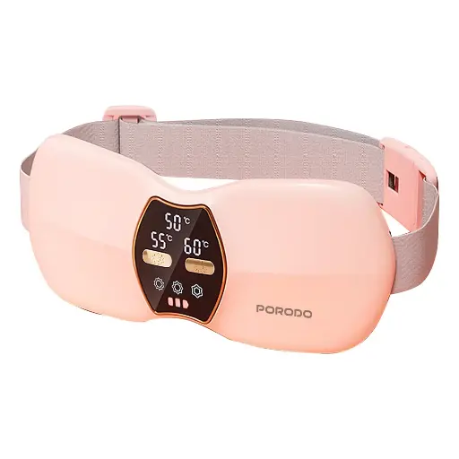 [PDLFST194PK] Porodo Lifestyle Cordless Heat Wave Massage Pad - Pink