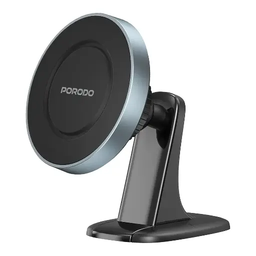 [PDHSM36BK] Porodo Dual Mount MagSafe Phone Holder - Black