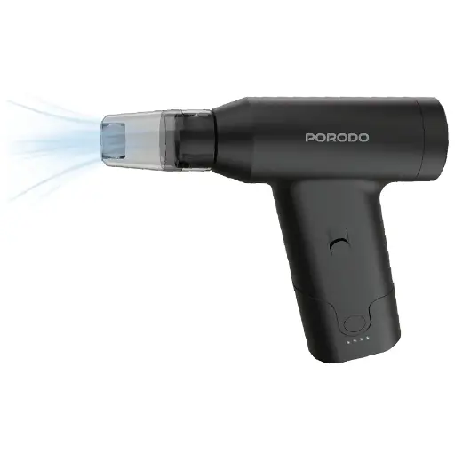 [PDLFST179BK] Porodo Lifestyle Dual Mode Air Duster & Vacuum - Black