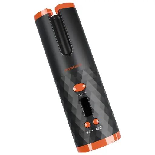 [PDLFST174BK] Porodo Lifestyle Automatic Hair Curler - Black