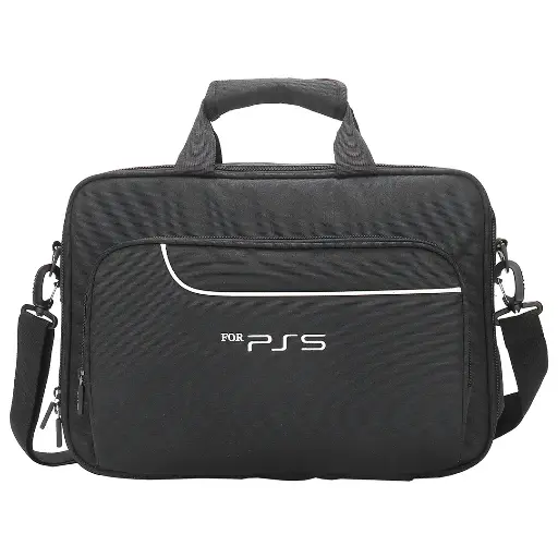 [PDGM2319BK] Porodo Gaming Carrying Case Bag for PS5 Console - Black 