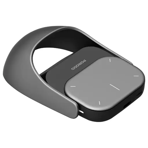 [PDAMBTMGY] Porodo Vireo Smart Wireless Mouse - Gray