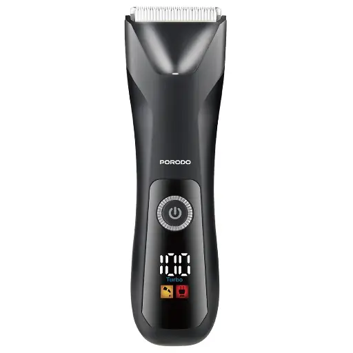 [PDLFST186BK] Porodo Lifestyle Full-Body Grooming Kit - Black