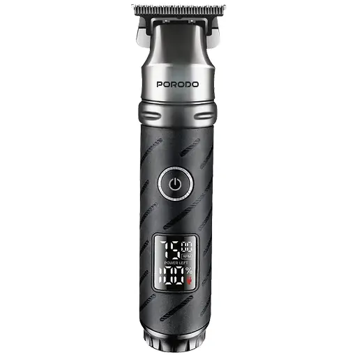 [PDLFST185BK] Porodo Lifestyle Edgemaster T-Blade Trimmer & Shaver - Black