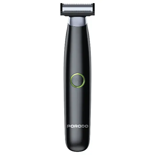 [PDLFST184BK] Porodo Lifestyle Bi-Directional Shaver & Trimmer - Black