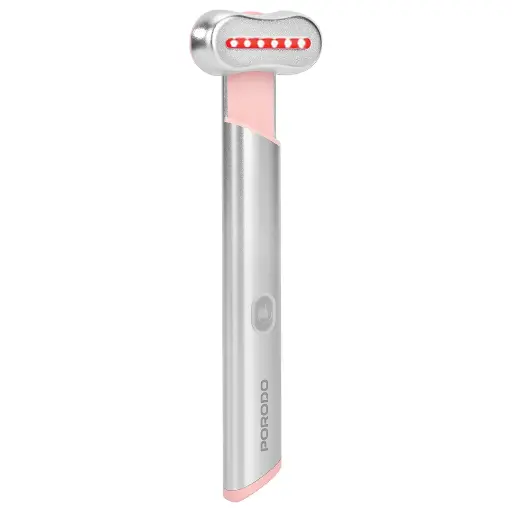 [PDXL008SLWH] Porodo Lifestyle Electrical Eye Massage Stick - Silver White