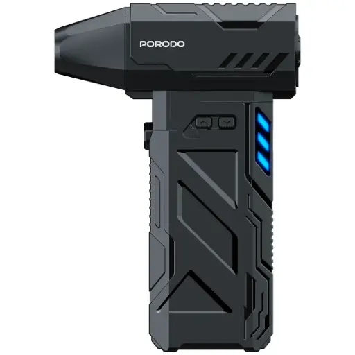 [PDADUSBK] Porodo Lifestyle Turboblast Portable Air Blower - Black