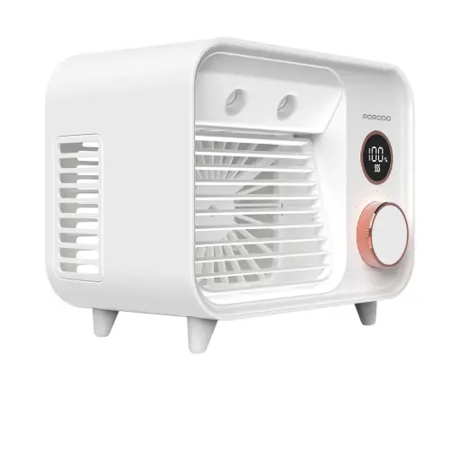 [PDF853WH] مروحة بوردو لايف ستايل ميني ميست لتبريد الهواء المكتبي - أبيض