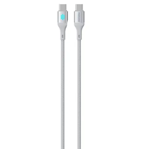 **كابل شحن ونقل بيانات USB-C إلى USB-C من بورودو PD 60W**