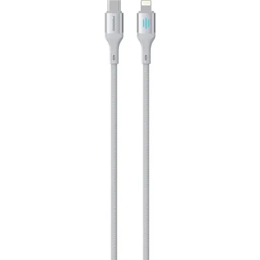كابل شحن ونقل بيانات من USB-C إلى Lightning من بورودو بقدرة 27 وات PD