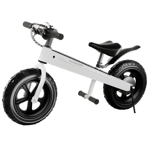 [PDLFSTKECWH] Porodo Lifestyle JoyCruiser Kids Electric Bike - White