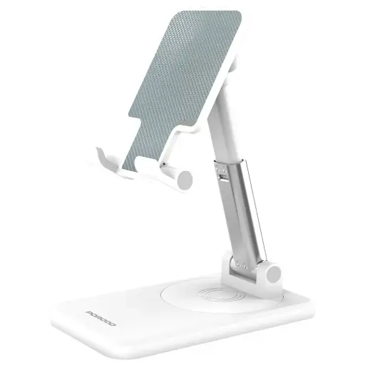 Porodo Desktop Phone & Tablet Stand with Adjustable Telescopic Rod