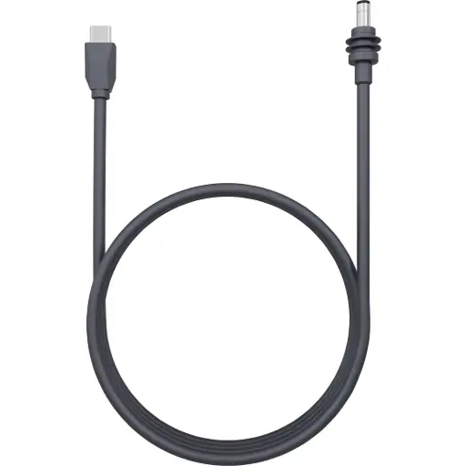 [PDCCTR96CGY] Porodo Starlink Mini 60W USB-C to DC Cable - Gray