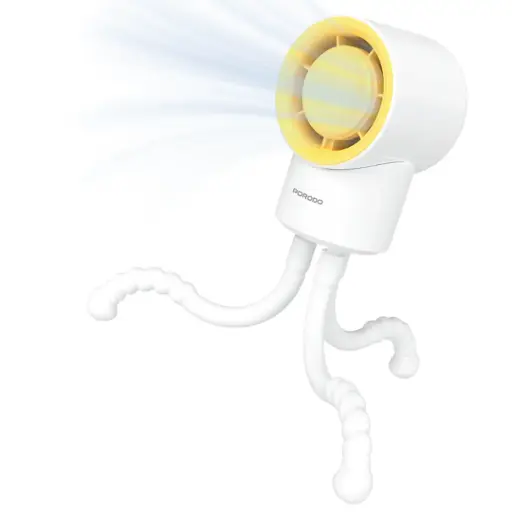 [PDF35AWH] Porodo Lifestyle Coolflex Mini Handheld Fan - White