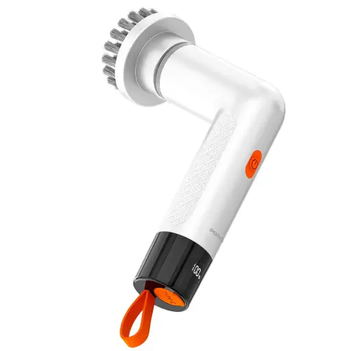 [PDS3CBWH] Porodo Lifestyle MiniSpin Electric Cleaning Brush - White