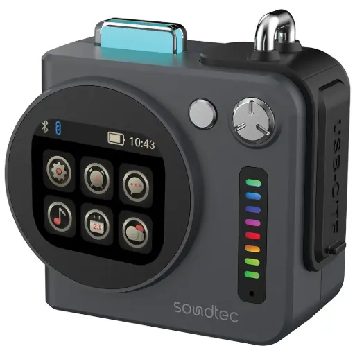Porodo Soundtec Vibego Mini RGB Speaker 
